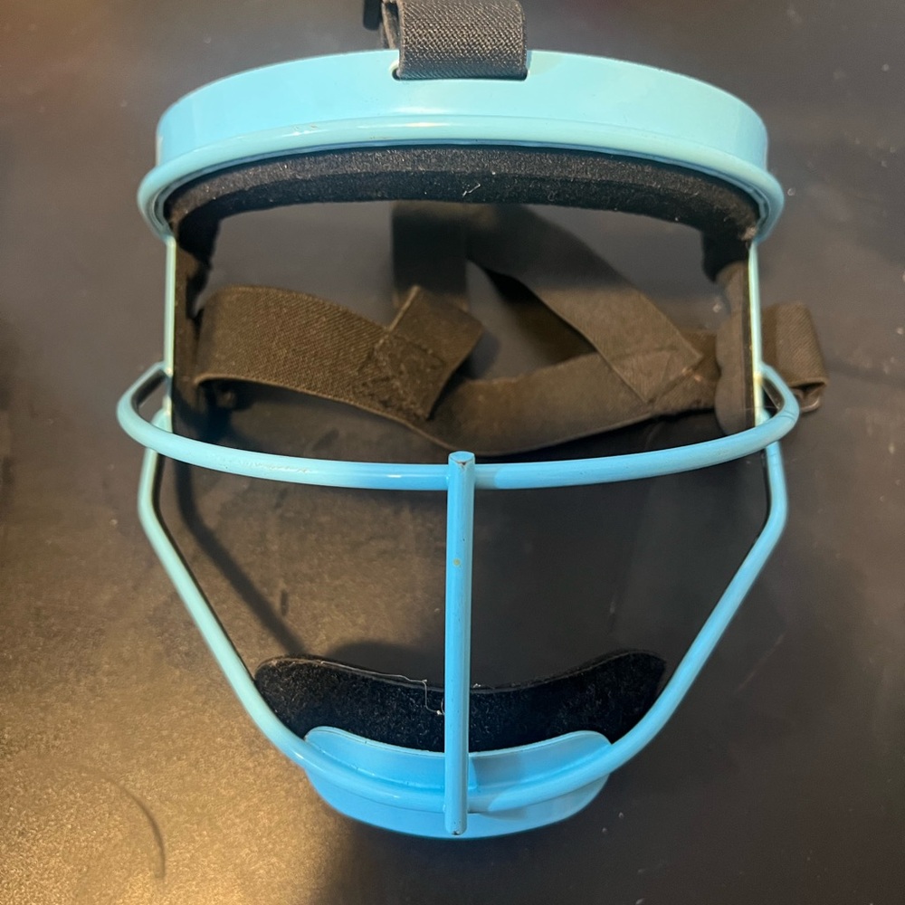 RIP-IT Defense Adult Softball Fielder's Defense Mask Blue